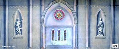 Castles and Churches