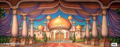 Arabian Courtyard