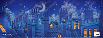 Rooftops 17 x 45