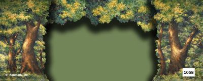 Forest Border Legs
