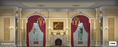 Von Trapp Mansion Interior