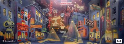 Broadway Scenes