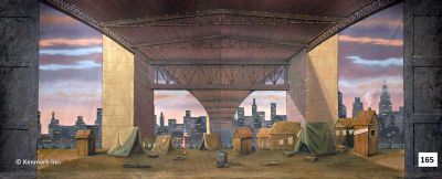 Shantytown Under Viaduct
