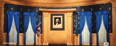 White house Interior