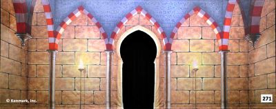 Arabian Court with Opening