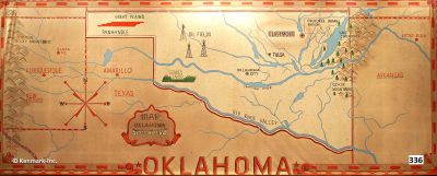 Oklahoma Territory Map
