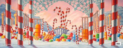 Kingdom of Sweets Candy Bowl