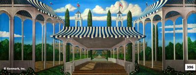 English Horse Racetrack