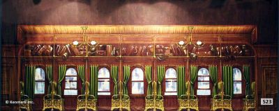 Railroad Coach