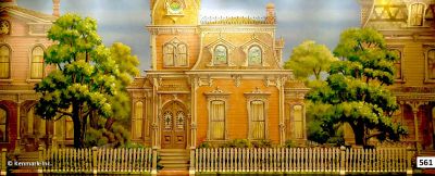 Paroo House Exterior SCRIM