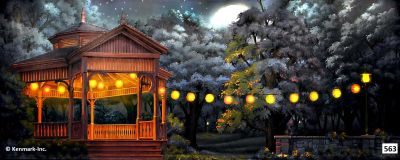 Gazebo in the Park