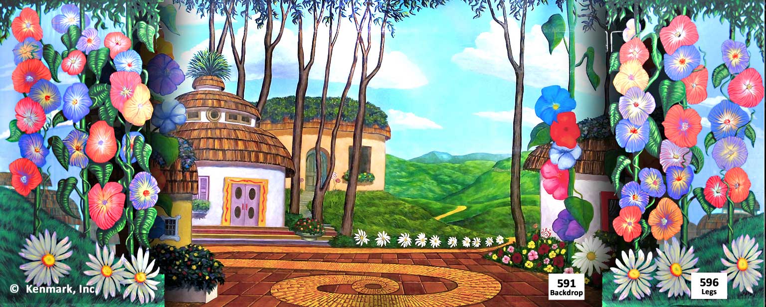 Wizard of Oz Package 1 20x50