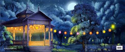 Gazebo in the Park