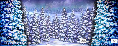 Snow Forest Legs