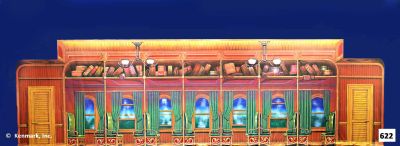 Railroad Coach Interior