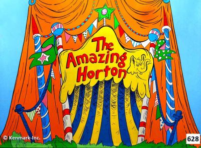 Circus Tent Tab