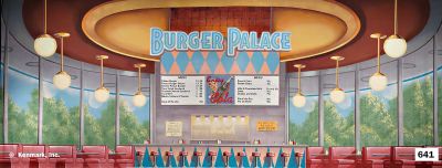 Drive In Restaurant Interior Daytime
