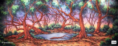 Forest Opaque