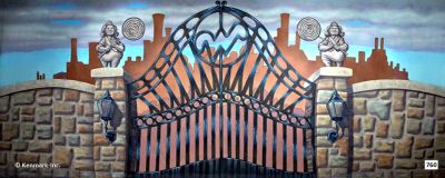 Chocolate Factory Entrance