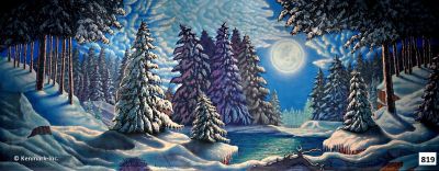 Snow Forest