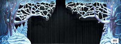 Snow Forest Legs