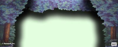 Forest Border Legs