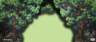 Forest Border Legs