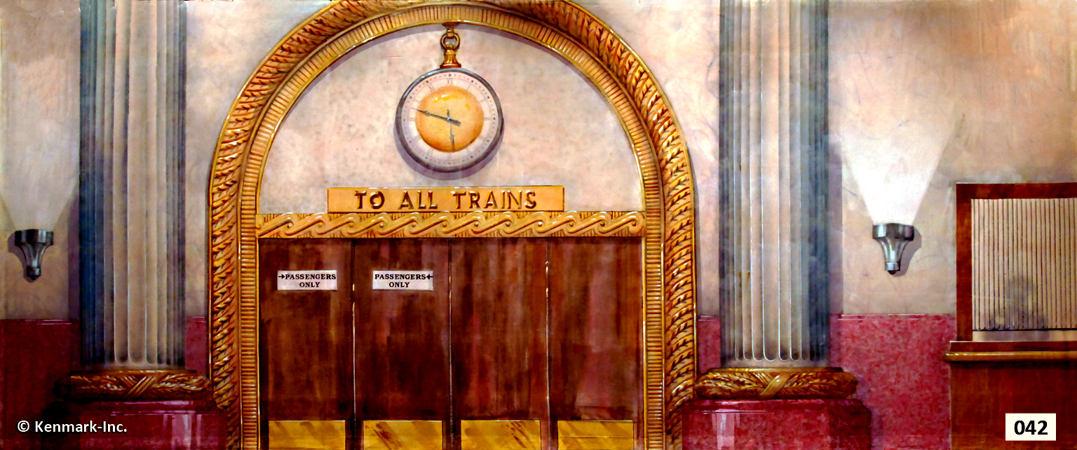Train Station Interior