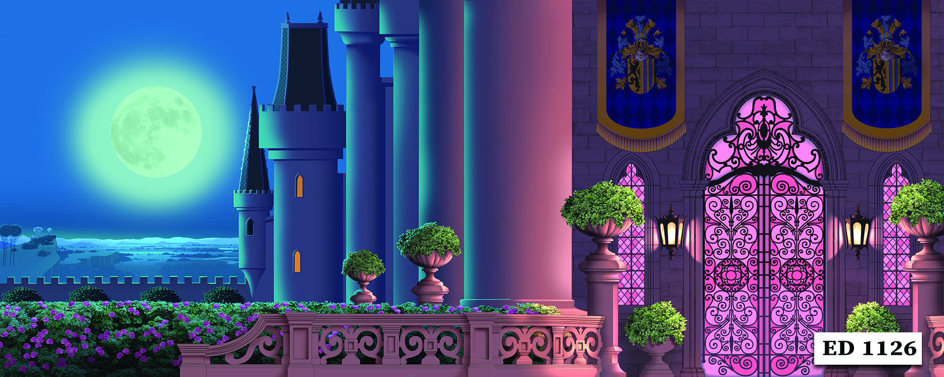 Cinderella PalaceGarden