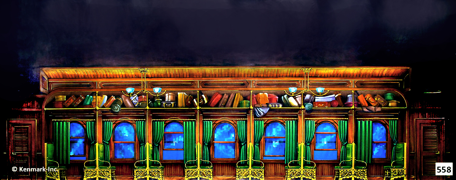 Railroad Coach